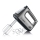 Severin HM 3832 - Mixer de mână 400W/230V, inox/negru