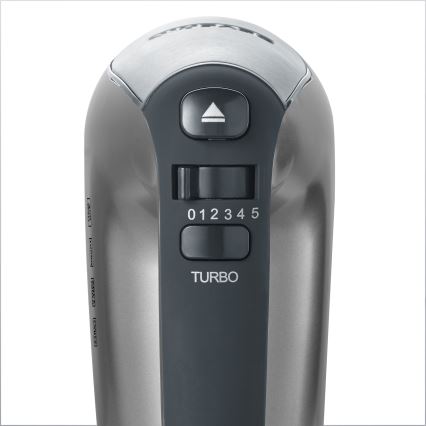 Severin HM 3832 - Mixer de mână 400W/230V, inox/negru