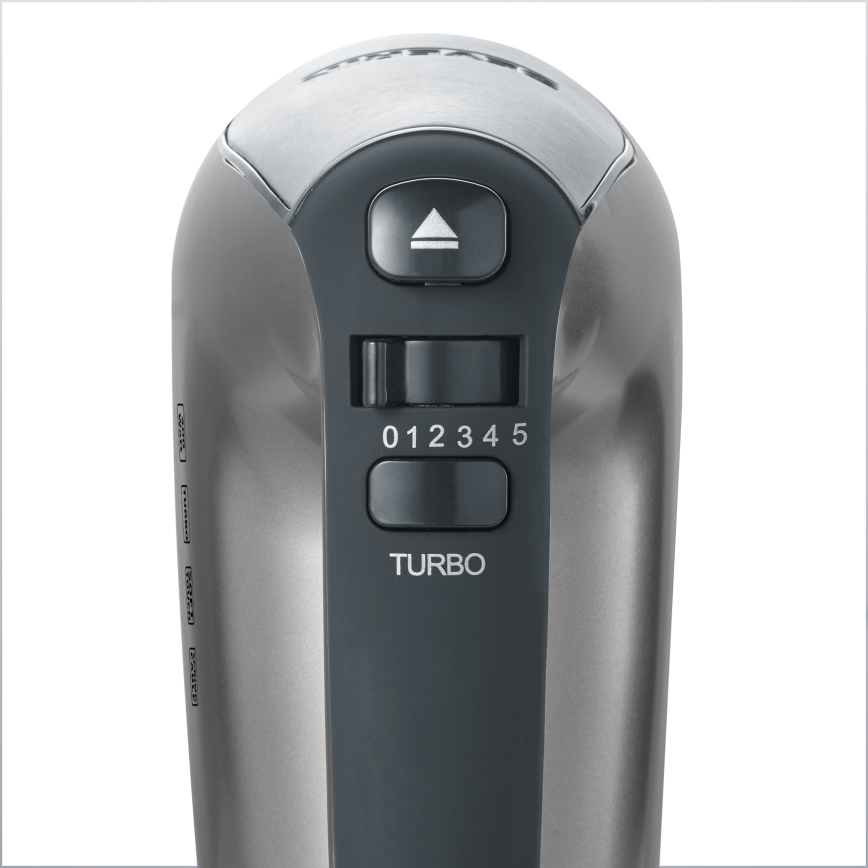 Severin HM 3832 - Mixer de mână 400W/230V, inox/negru