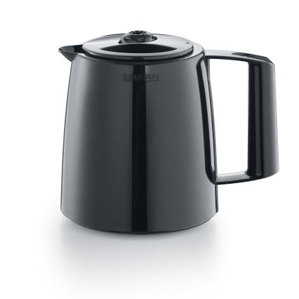 Severin KA 9306 - Cafetieră cu carafă termică 1 l 1000W/230V neagră