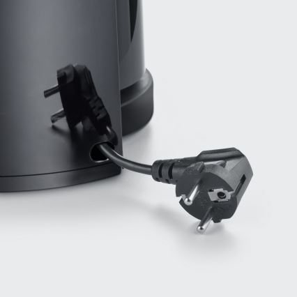 Severin KA 9306 - Cafetieră cu carafă termică 1 l 1000W/230V neagră