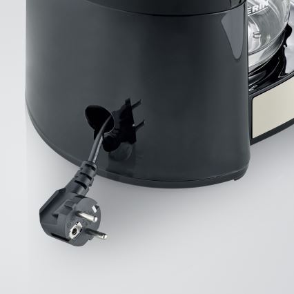 Severin KA 9575, cafetieră cu filtru, 1000 W/230 V, bej/negru