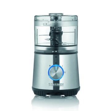 Severin KM 3865 - Tocător de alimente 400 W/230 V inox/negru