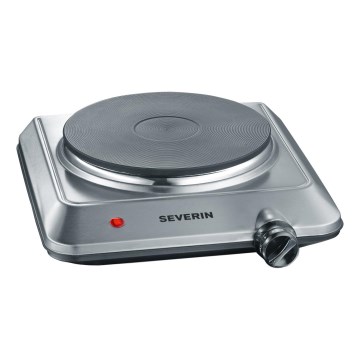 Severin KP 1092 - Plită electrică cu un ochi, 1500 W/230 V, inox