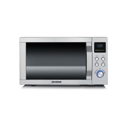 Severin MW 7774 - Cuptor cu microunde 3 în 1, 1950 W/230 V, 25 l, inox