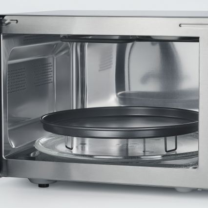 Severin MW 7774 - Cuptor cu microunde 3 în 1, 1950 W/230 V, 25 l, inox