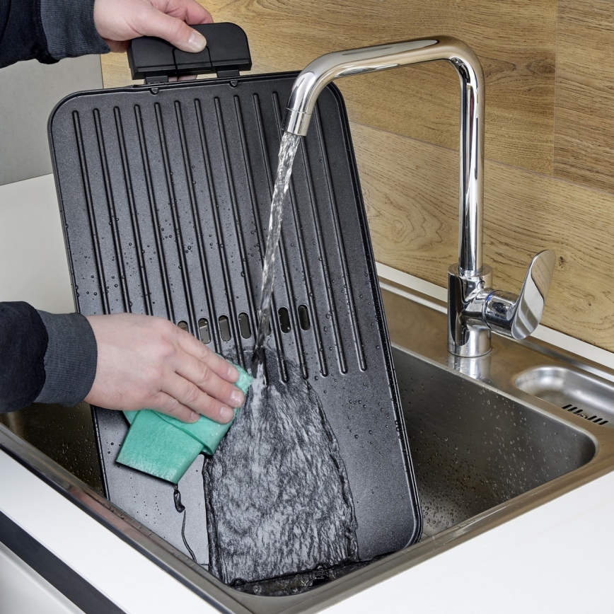 Severin PG 8564 - grătar electric de masă, 2300W/230V, 50x30 cm, negru