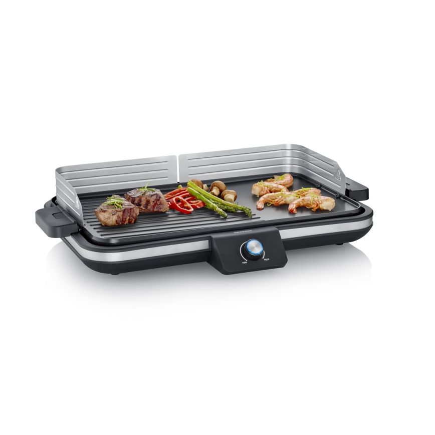 Severin PG 8564 - grătar electric de masă, 2300W/230V, 50x30 cm, negru