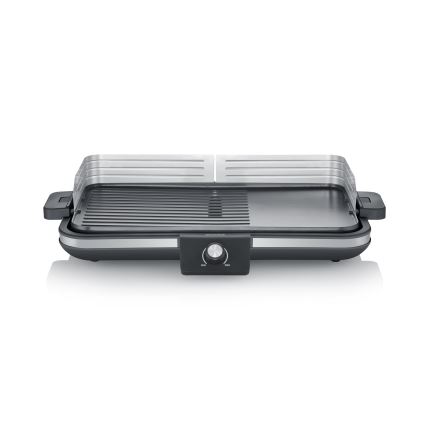 Severin PG 8564 - grătar electric de masă, 2300W/230V, 50x30 cm, negru