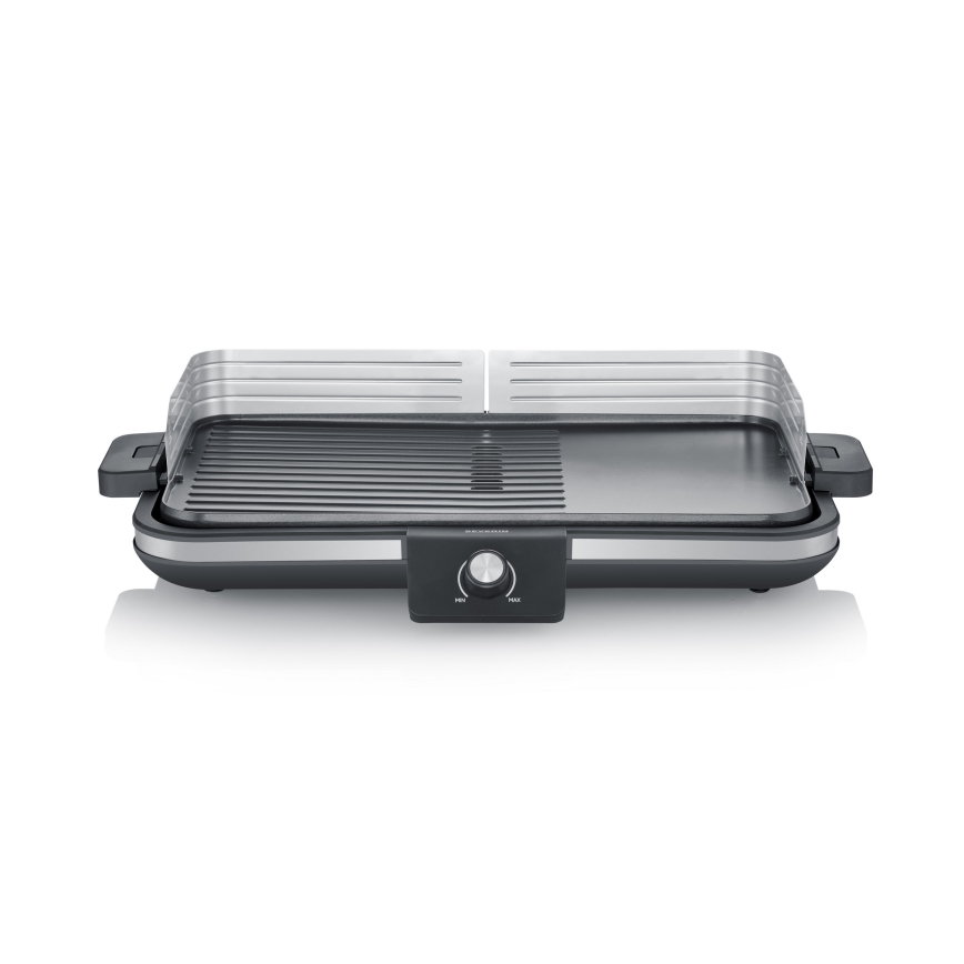 Severin PG 8564 - grătar electric de masă, 2300W/230V, 50x30 cm, negru