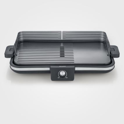 Severin PG 8564 - grătar electric de masă, 2300W/230V, 50x30 cm, negru