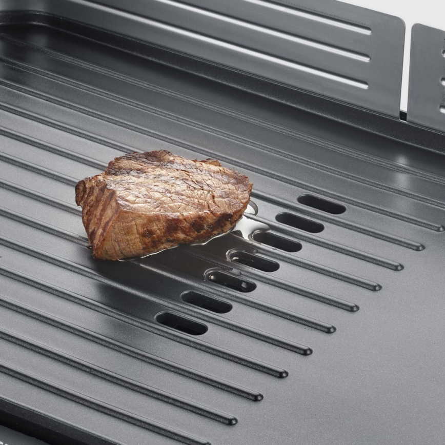 Severin PG 8564 - grătar electric de masă, 2300W/230V, 50x30 cm, negru