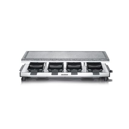 Severin RG 2374 – Grătar raclette cu piatră lavică, 1500 W / 230 V