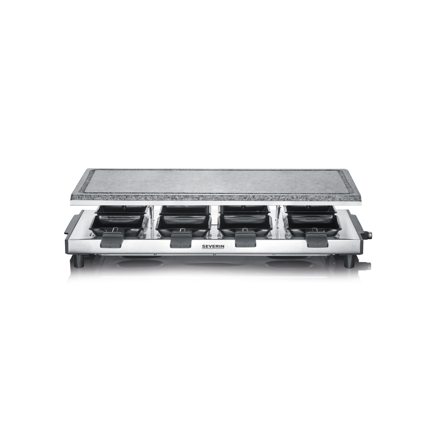 Severin RG 2374 – Grătar raclette cu piatră lavică, 1500 W / 230 V