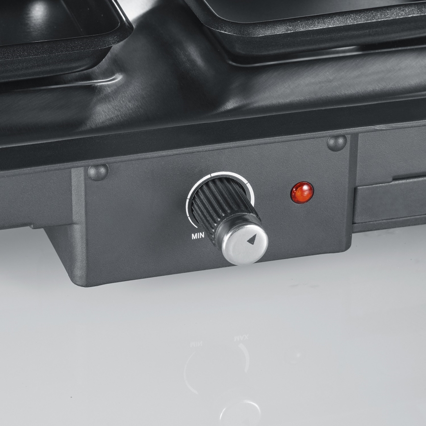 Severin RG 2374 – Grătar raclette cu piatră lavică, 1500 W / 230 V