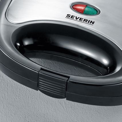 Severin SA 2969 - Prăjitor de pâine 700W/230V, inox/negru