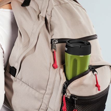 Severin SM 3737 - Blender de masă, 1 l, 500 W/230 V, inox/negru