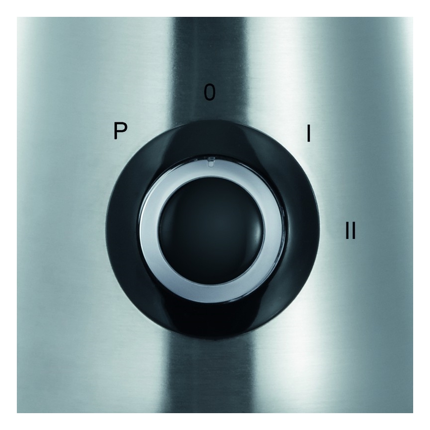 Severin SM 3737 - Blender de masă, 1 l, 500 W/230 V, inox/negru