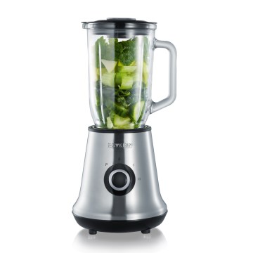 Severin SM 3737 - Blender de masă 1 l 500W/230V inox/negru