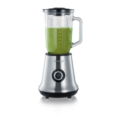 Severin SM 3737 - Blender de masă 1 l 500W/230V inox/negru