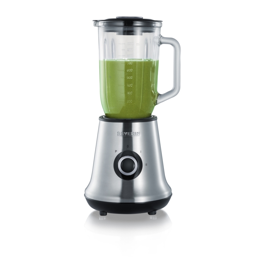 Severin SM 3737 - Blender de masă 1 l 500W/230V inox/negru