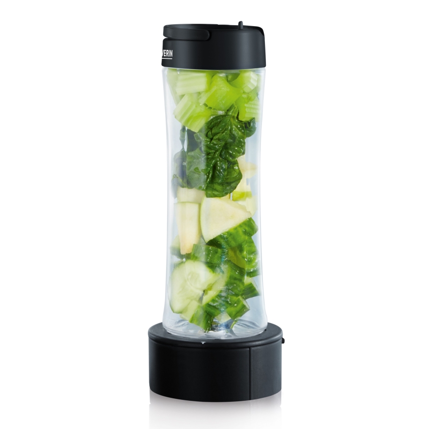 Severin SM 3737 - Blender de masă 1 l 500W/230V inox/negru