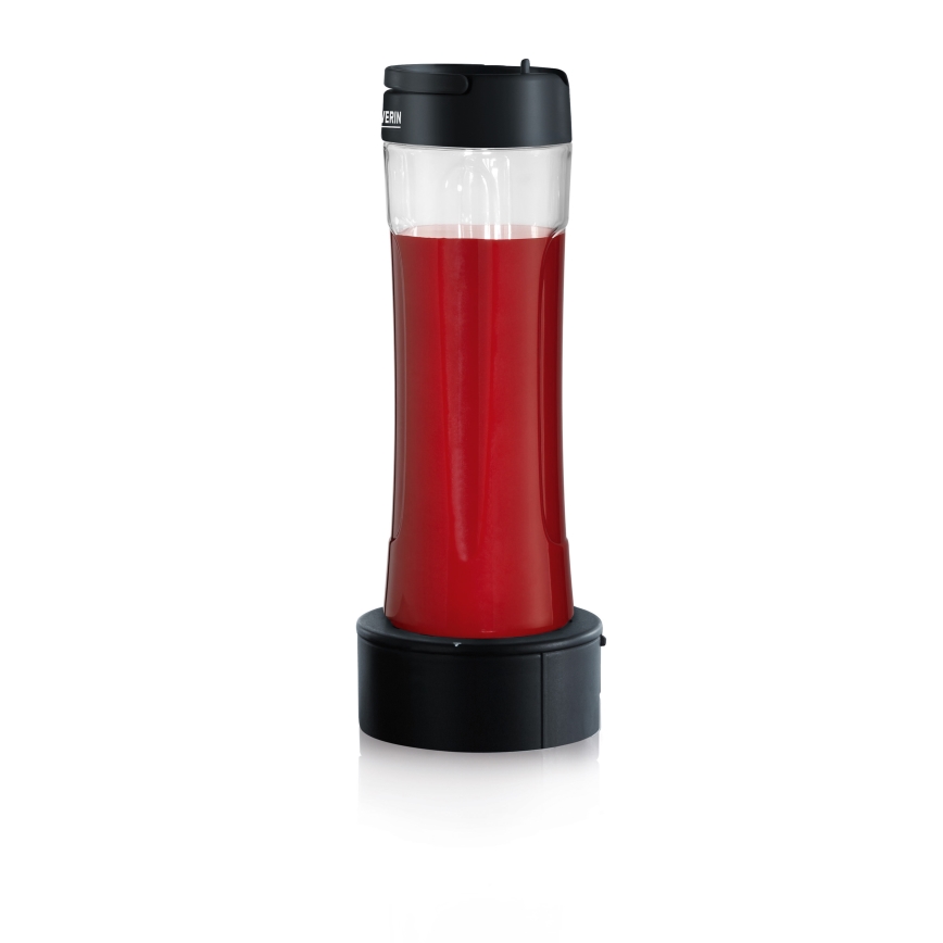 Severin SM 3737 - Blender de masă 1 l 500W/230V inox/negru