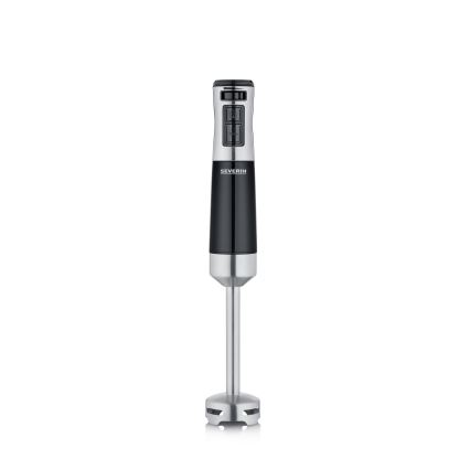 Severin SM 3772 - Blender vertical cu accesorii, 600 W / 230 V, inox/negru