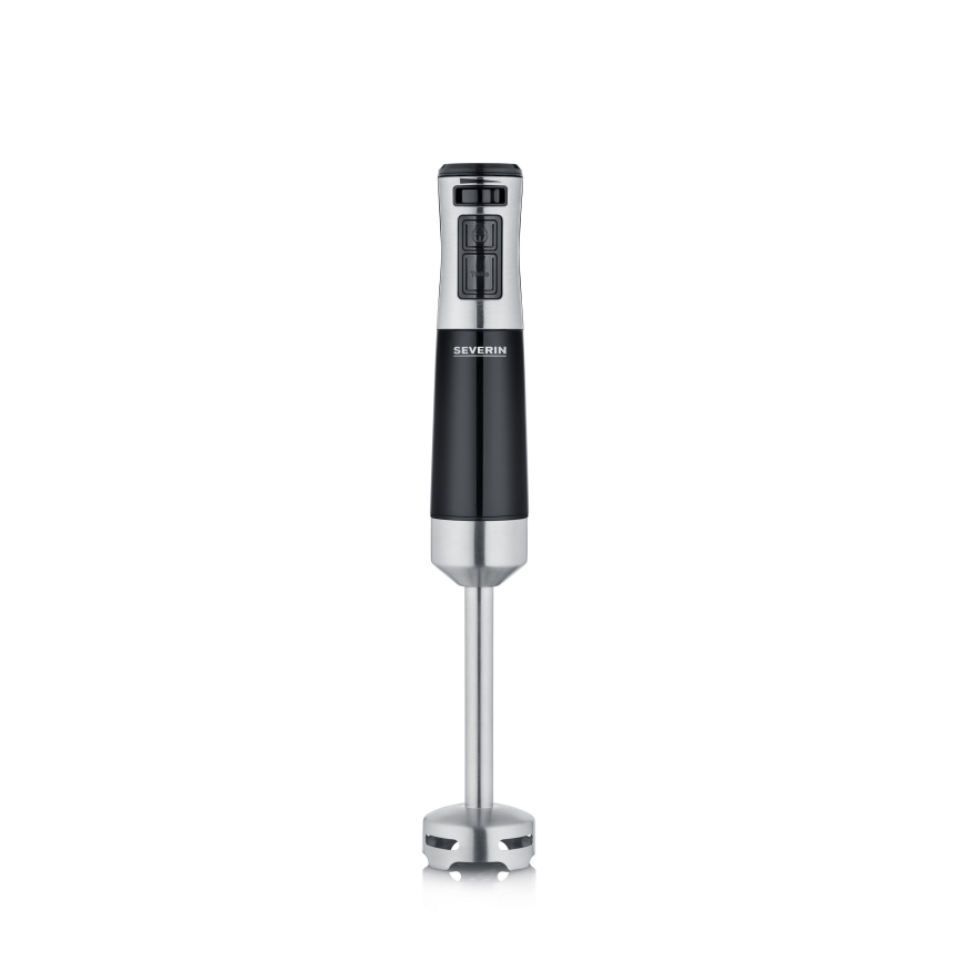 Severin SM 3772 - Blender vertical cu accesorii, 600 W / 230 V, inox/negru