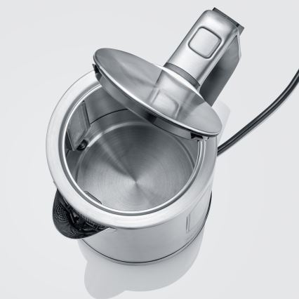 Severin WK 3418 - Fierbător electric rapid 1,7 l, 3000 W / 230 V, inox/negru