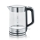 Severin WK 3420 - Ceainic electric cu fierbere rapidă 1,7 l 2200W/230V inox/sticlă