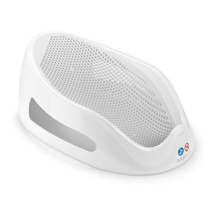 Șezlong de baie Angelcare Light Grey