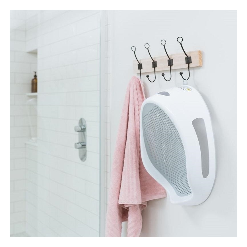 Șezlong de baie Angelcare Light Grey