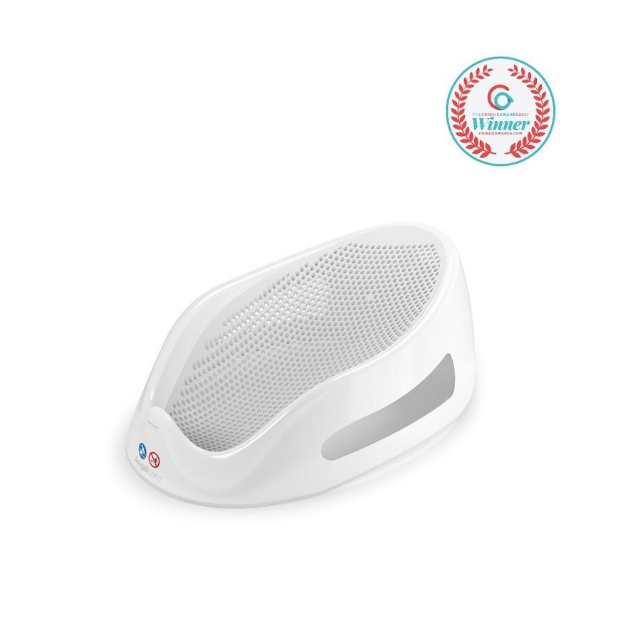 Șezlong de baie Angelcare Light Grey