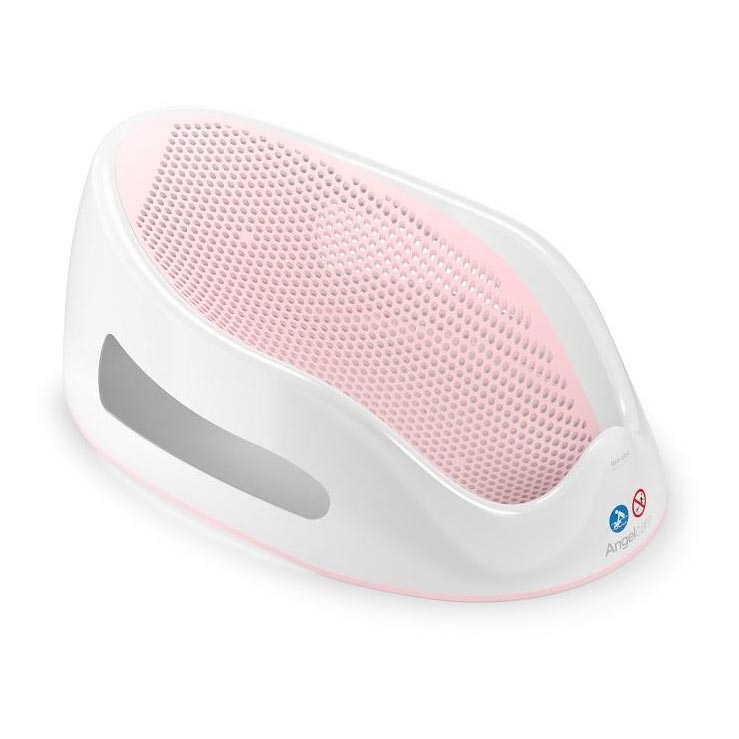 Șezlong de baie Angelcare Light Pink