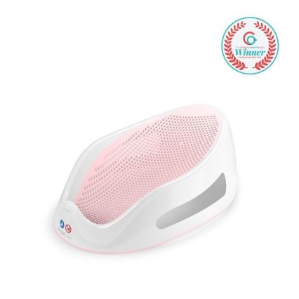 Șezlong de baie Angelcare Light Pink