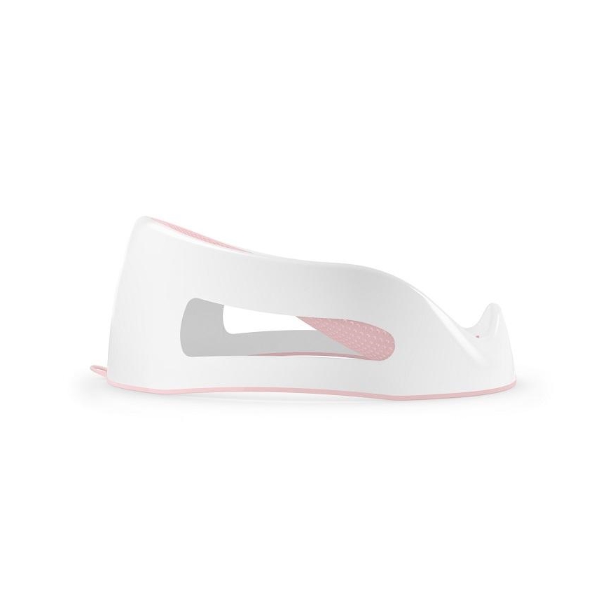 Șezlong de baie Angelcare Light Pink