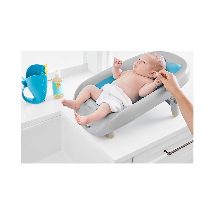 Șezlong de baie Skip Hop MOBY albastru