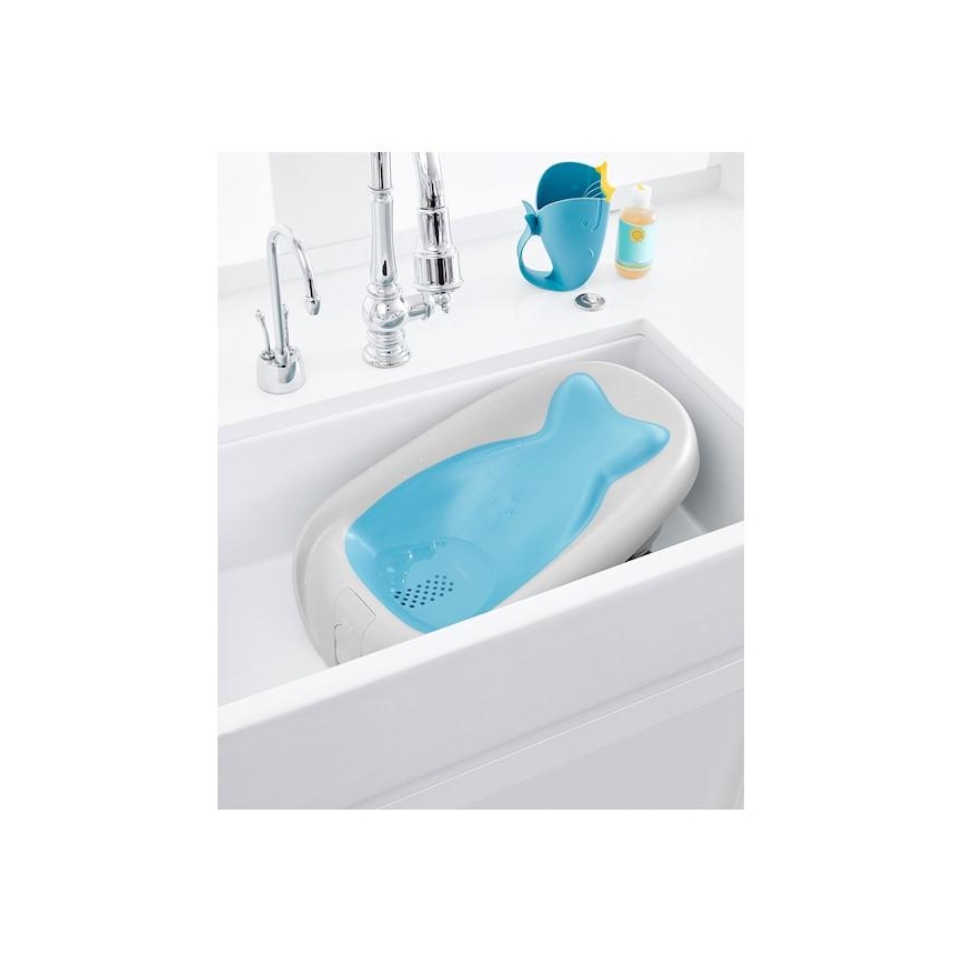 Șezlong de baie Skip Hop MOBY albastru