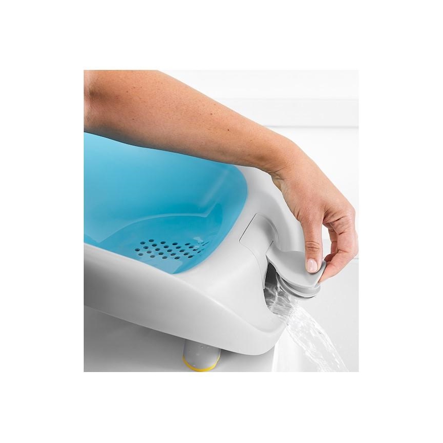 Șezlong de baie Skip Hop MOBY albastru