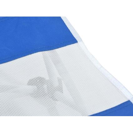 Șezlong de grădină albastru