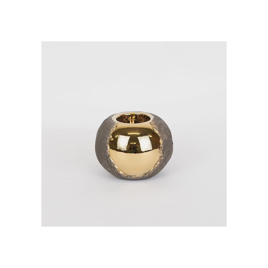 Sfesnic 7,5x10,5 cm auriu/maro