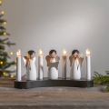 Sfeșnic de Crăciun 4xE10/3W/230V Eglo