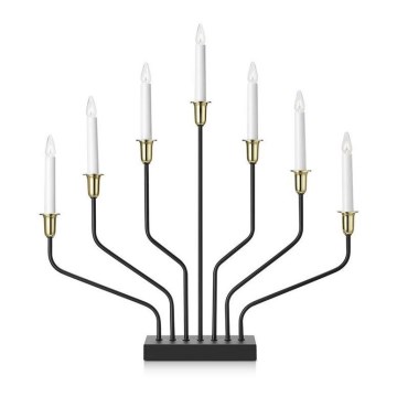 Sfeșnic de Crăciun BROSA XL 7xE10/3W/230V Markslöjd 705758