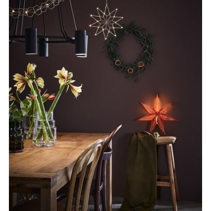 Sfeșnic de Crăciun BROSA XL 7xE10/3W/230V Markslöjd 705758