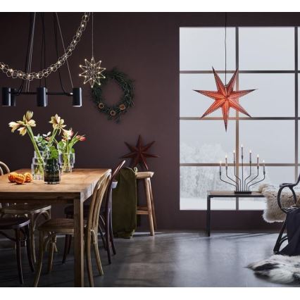 Sfeșnic de Crăciun BROSA XL 7xE10/3W/230V Markslöjd 705758