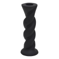 Sfeșnic Eglo 14x5,5 cm negru