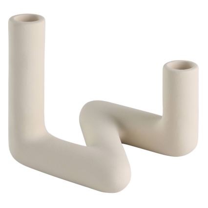 Sfeșnic Eglo 13,3x12,5 cm crem