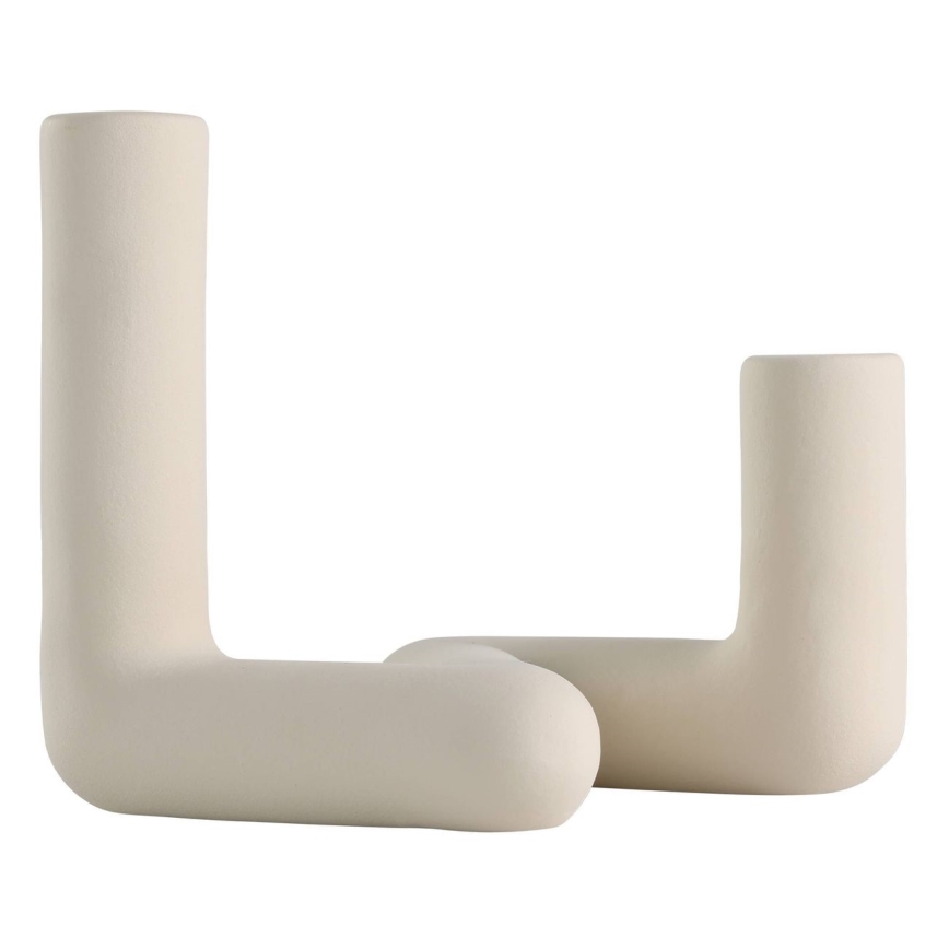 Sfeșnic Eglo 13,3x12,5 cm crem