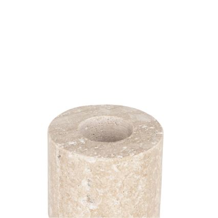 Sfeșnic Eglo 5x5 cm marmură/bej